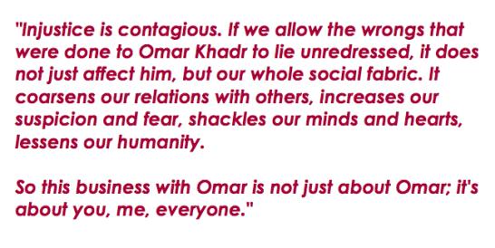 Yann Martel quote Omar Khadr